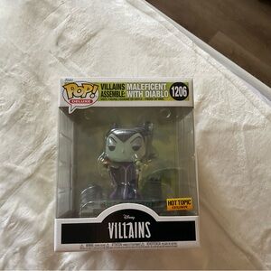 Funko Villains Maleficent with Diablo Figure - Exclusive